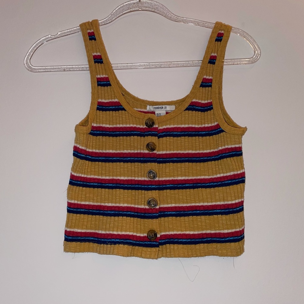 Striped Tank Top